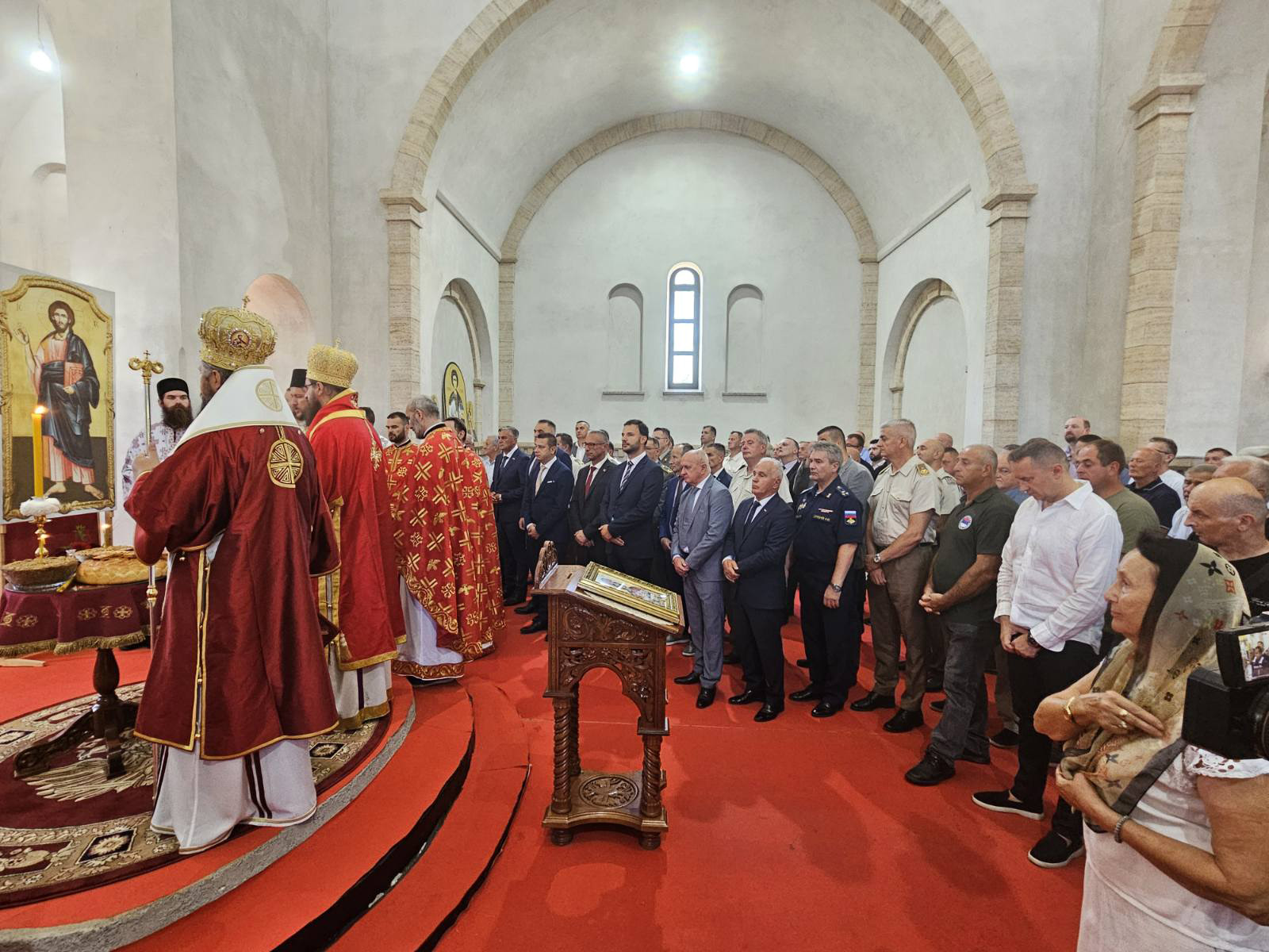 Обиљежен Видовдан-крсна слава Војске Републике Српске и Трећег пјешадијског (Република Српска) пука