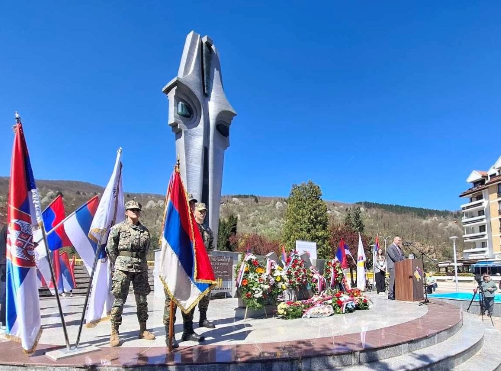 Парастос за погинуле борце Фочанских бригада