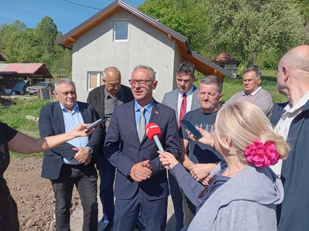 Ратни јунак у новој кући у Прибоју