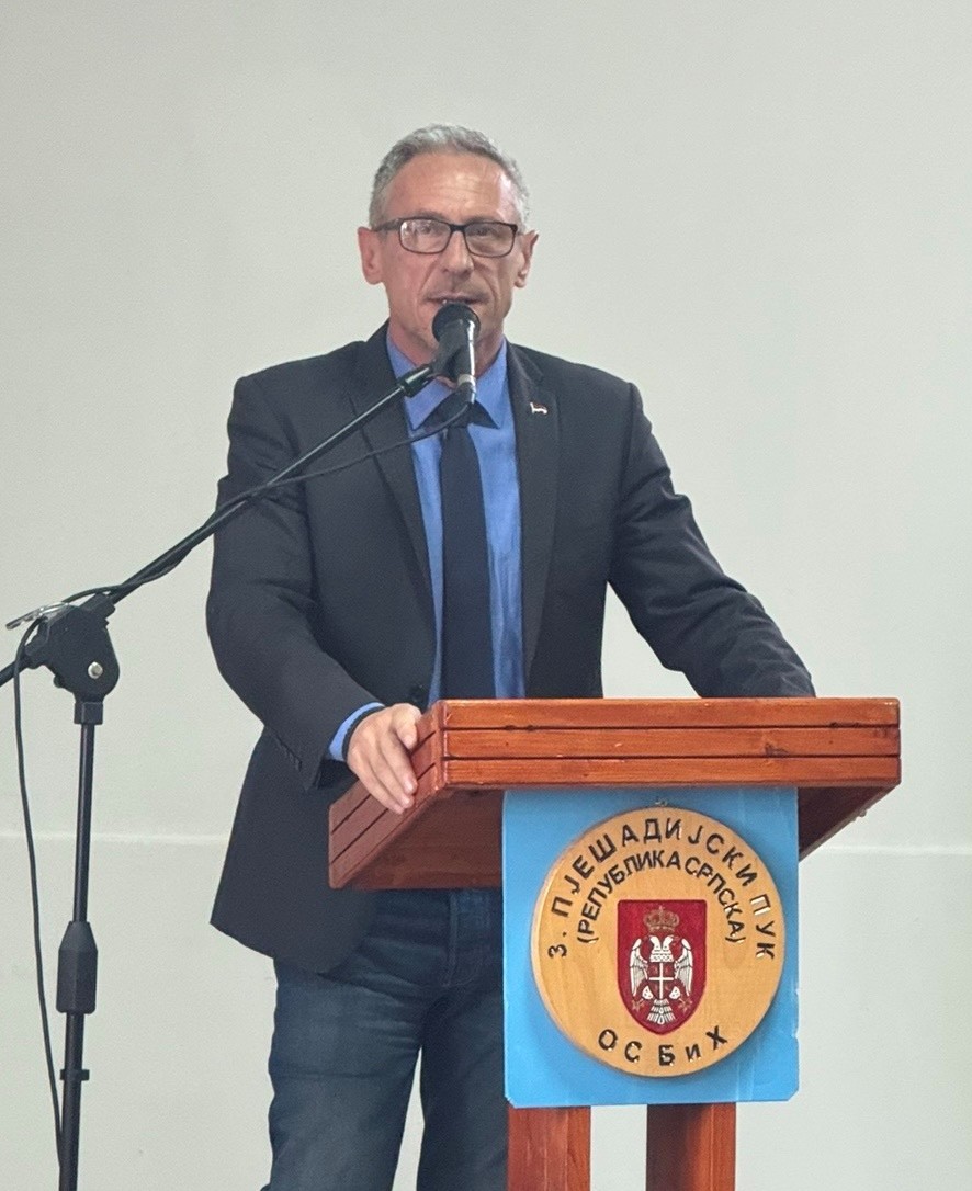 Министар Остојић на обиљежавању Дана Прве и 101. оклопне бригаде 