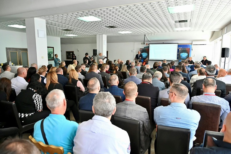 Представници Министарства у Бору на 57. Међународној октобарској конференцији о рударству и металургији