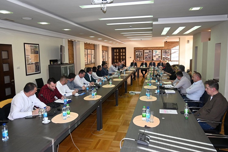 Министар Ђокић у радној посјети предузећу 