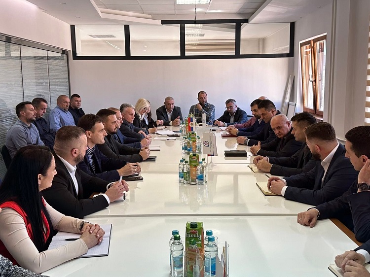 Министар Ђокић у посјети ОДС 