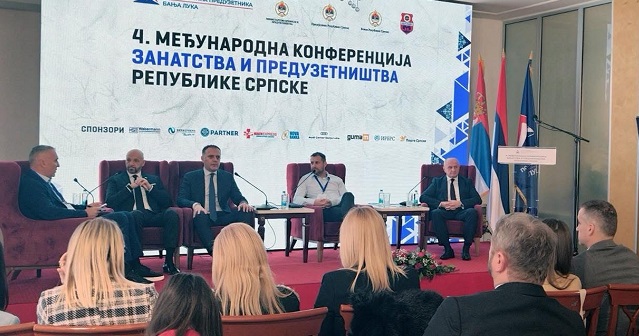 Министар Ђокић на 4. Међународној конференцији занатства и предузетништва