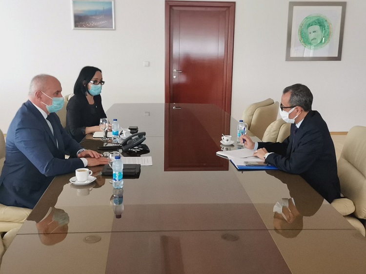 Министар Ђокић разговарао са амбасадором Египта у БиХ