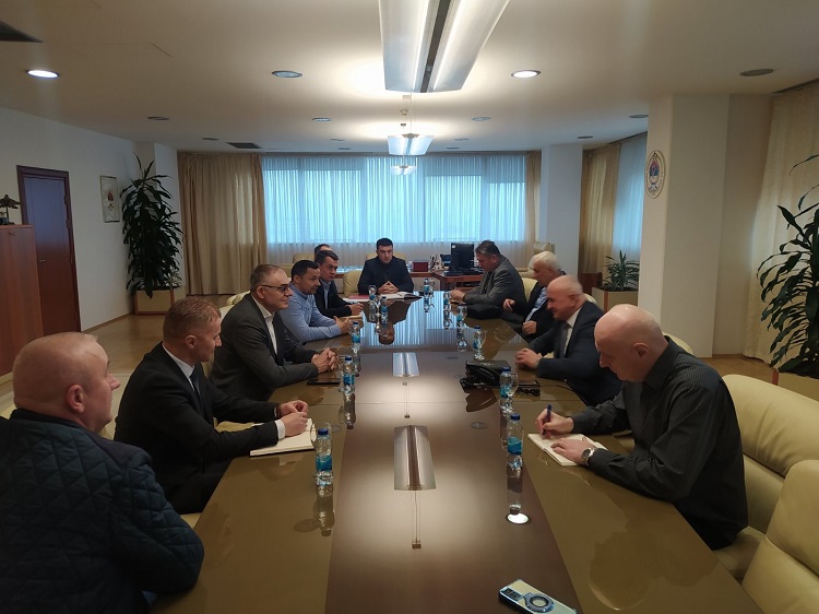 Министар Ђокић са представницима Привредног савјета града Теслић