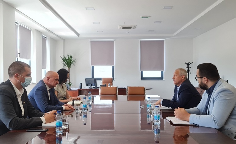 Министар Петар Ђокић у посјети Привредној комори Републике Српске