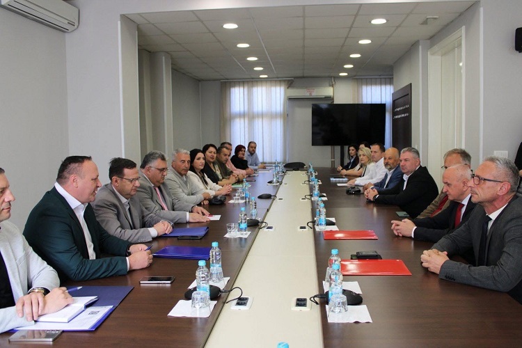 Министар Ђокић посјетио Савез синдиката Републике Српске 