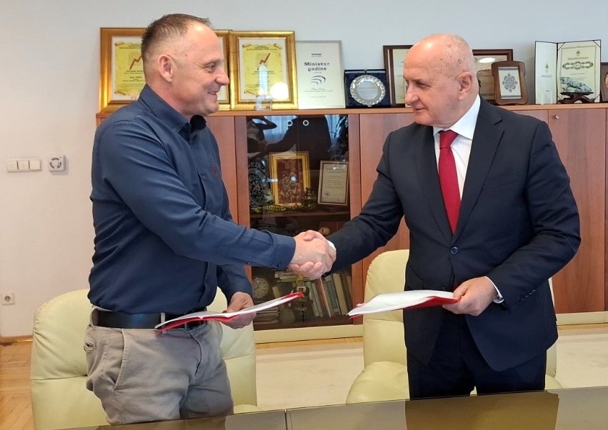 Потписан Уговор о концесији за изградњу и кориштење соларне електране 