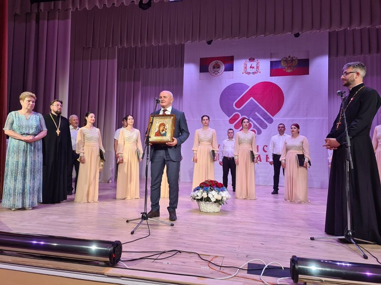 Трећи дан посјете Русији - делегација Републике Српске у граду Првомајск