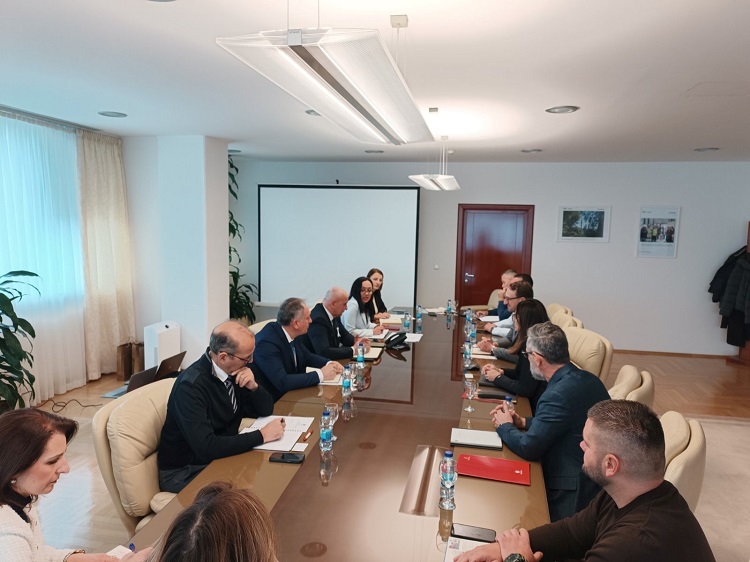 Састанак са компанијом Vesuvius