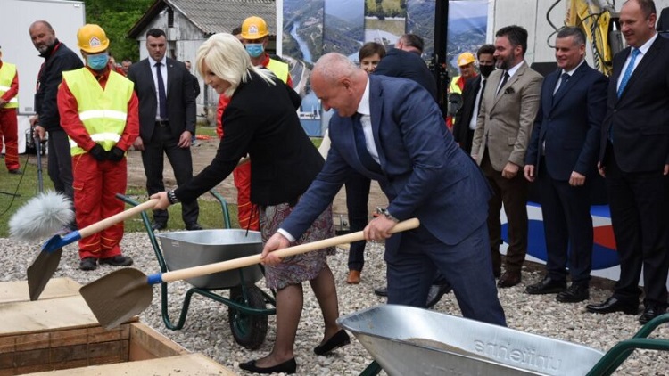 Министар Ђокић о ХЕ Бук Бијела - Отворили смо ново поглавље живота, рада и сарадње са Србијом!