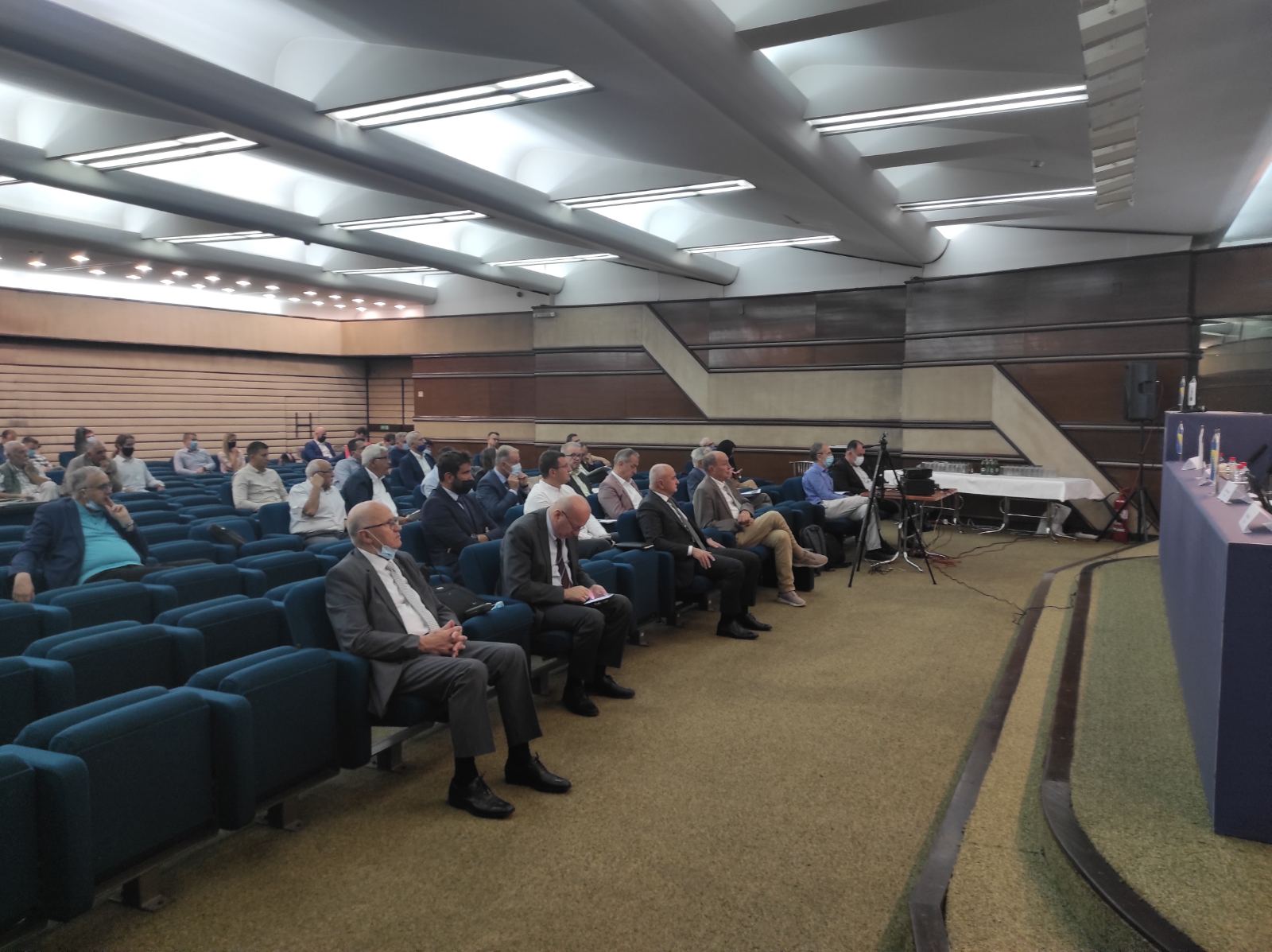 Министар Петар Ђокић на Округлом столу у Сарајеву