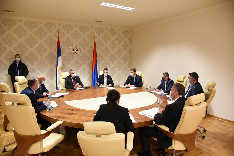 Састанак Ђокић - Вишковић - Кошарац