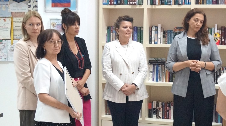 Донација Фондације „Руски свијет“ за школе у Републици Српској у којима се изучава руски језик