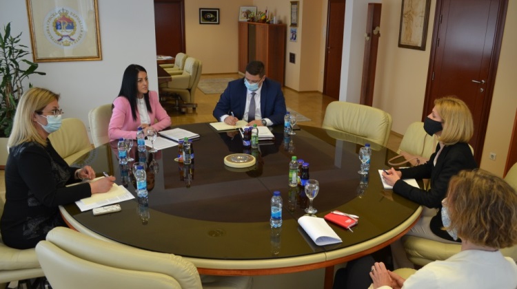 Састанак са замјеницом амбасадора Велике Британије у БиХ