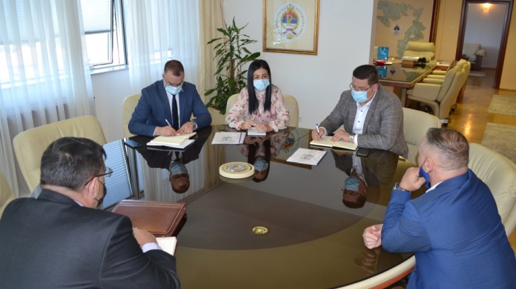 Састанак са представницима Боксерског савеза Републике Српске