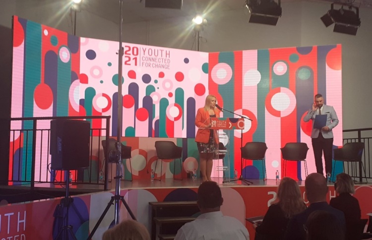 Помоћница министра за омладину, Бранка Малешевић, присуствовала завршној конференцији у оквиру програма БХРИ