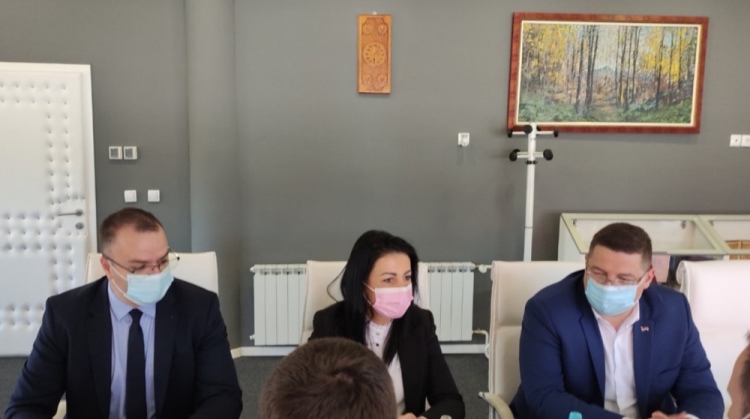 Министар Давидовић разговарала са градоначелником Источног Сарајева и начелницима Источног Новог Сарајева,Калиновика и Трнова