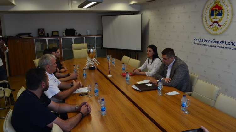 Пријем за руководство и играче ККИ „Врбас“