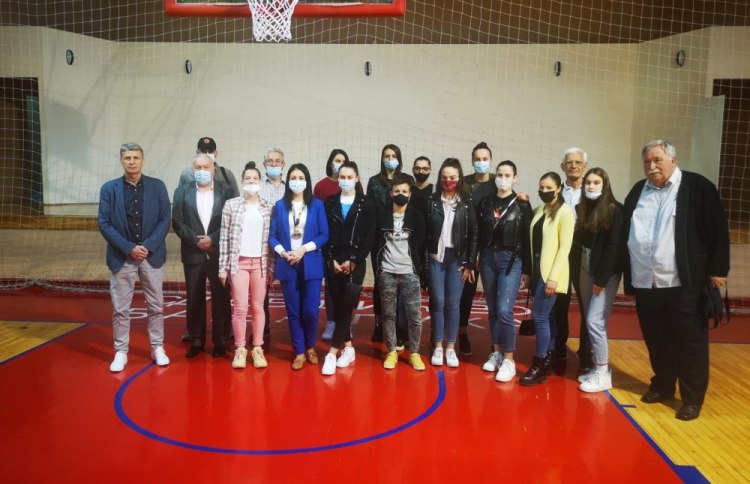 Министар Давидовић посјетила ЖKK “Орлови” 