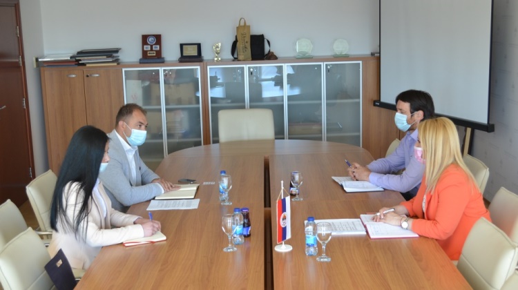 Помоћница министра за омладину, Бранка Малешевић, разговарала са представницима општине Теслић о изради Омладинске политике