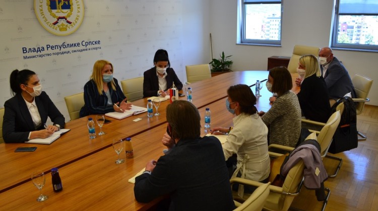 Састанак са представницима Међународне организације за миграције (IOM) и USAID-а