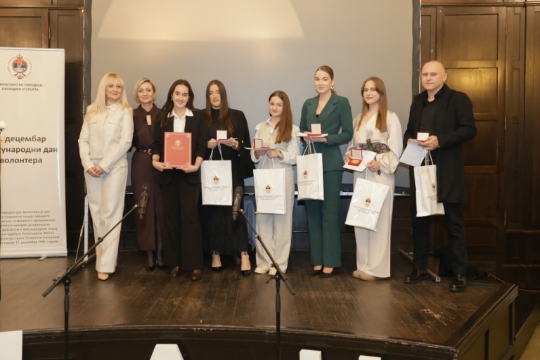 Чабрић: волонтирање јако важно за друштвену заједницу