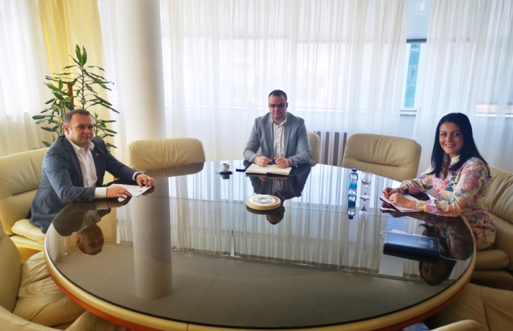 Министар Давидовић разговарала са градоначелником Источног Сарајева