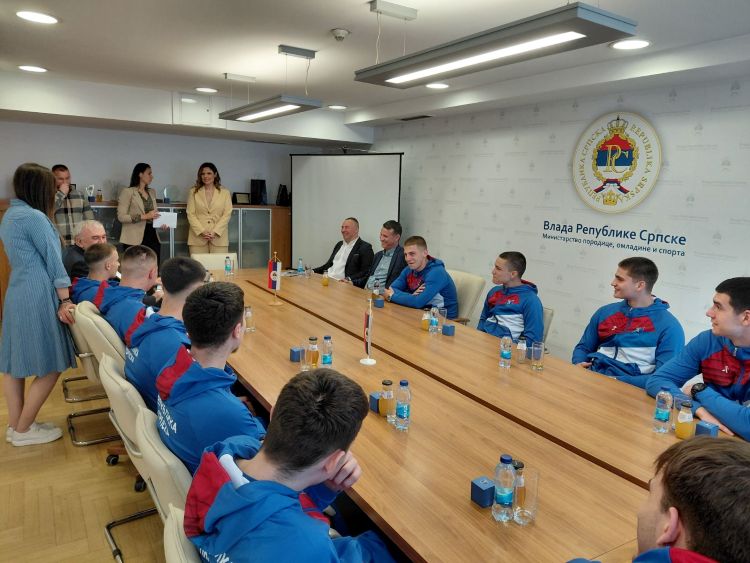 Млади рукометаши на понос Српске