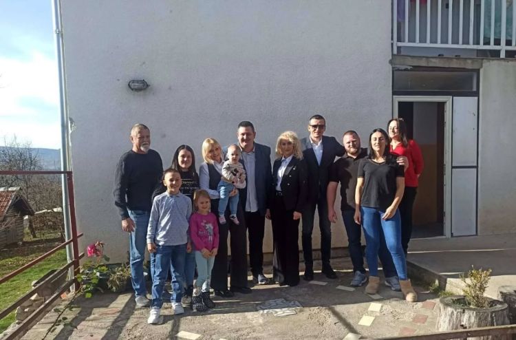 Министар Чабрић посјетила Соколац