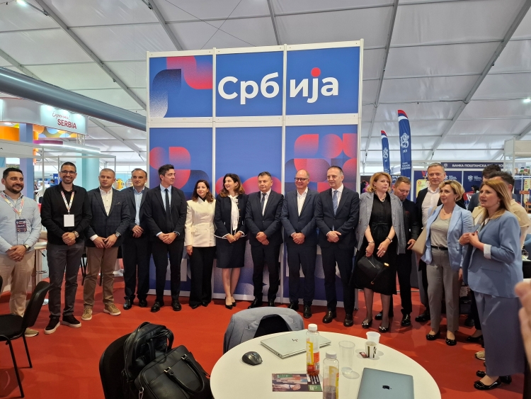 Министар Бубић се састао са државним секретаром Републике Србије Андреом Хорват Кираљ и савјетником предсједника Републике Србије за инвестиције Јерг Хескинсомсастао са 