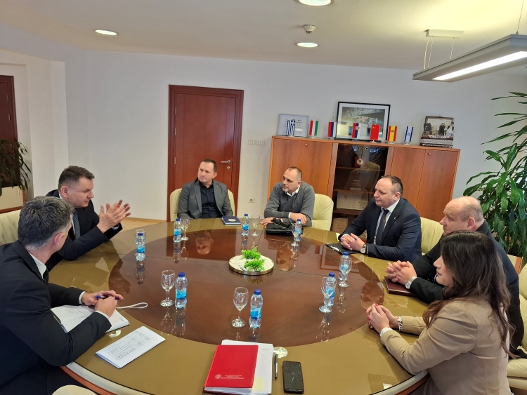 Министар Бубић одржао састанак са Савезом синдиката Републике Српске