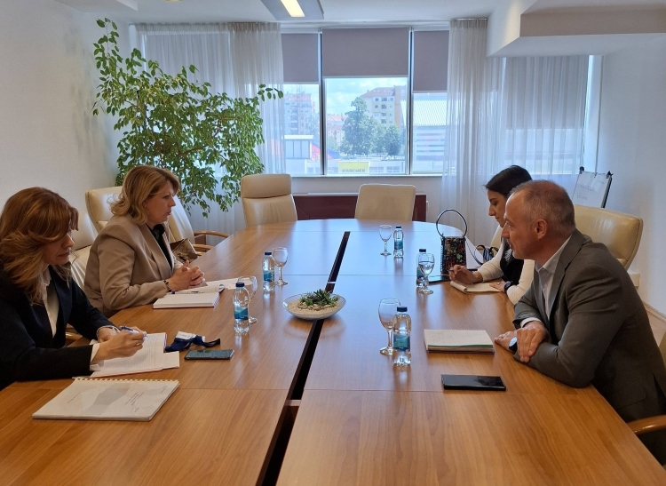 Одржан састанак са представницима УНДП