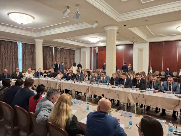 Министар Бубић на свечаном потписивању меморандума o заједничким политикама Владе Републике Српске и Уније послодаваца Републике Српске