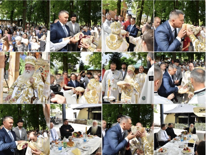 У храму унутар КПЗ Кула прослављена храмовна слава