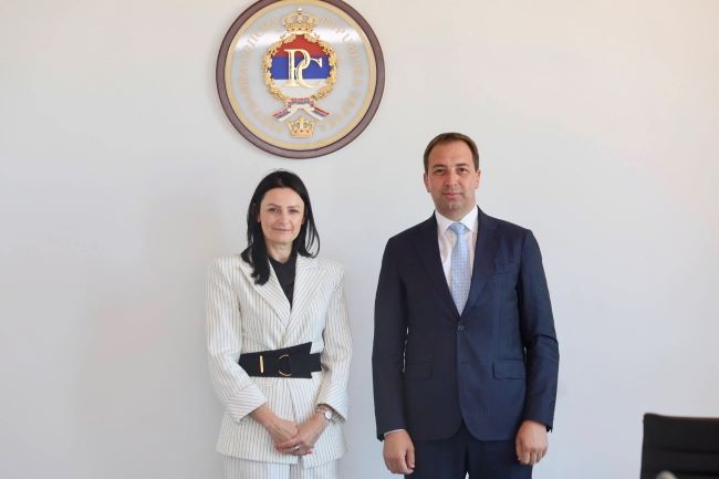Селак - Пајић Баштинац: Јачање сарадње за бољу заштиту имовине Српске
