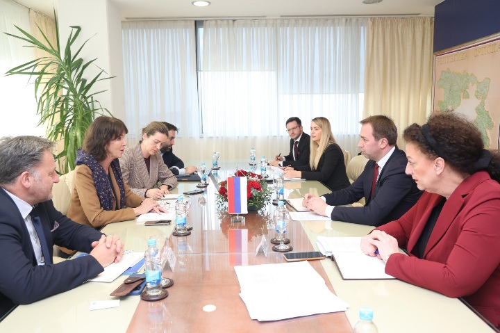 Министар Селак разговарао са резидентном координаторком УН у БиХ