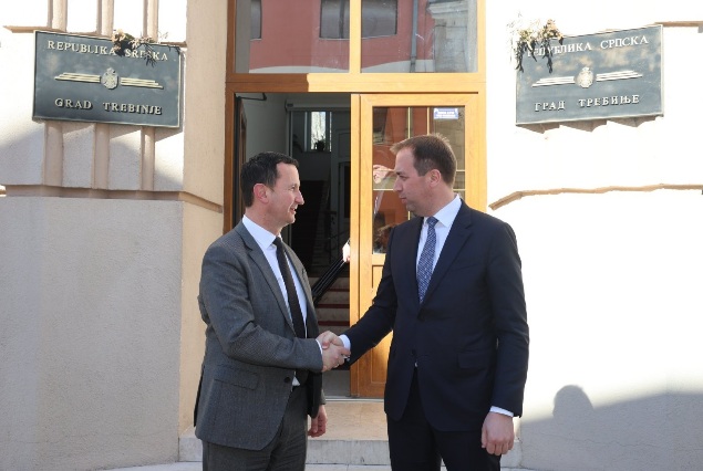 Селак и Ћурић разговарали о правној заштити грађана и имовине