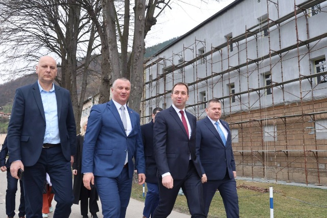 Подршка пројекту обнове КПЗ Фоча 