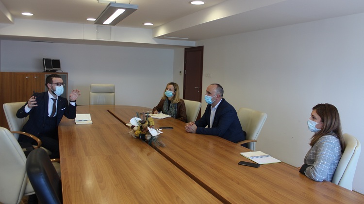 Савјетница министра Роквић разговарала са предсједником фондације 