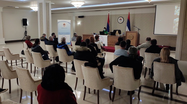 Промовисан ветеринарски информациони систем РС