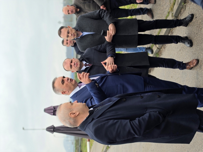 Озваничен почетак радова на дионици магистралног пута од Каракаја према Дрињачи