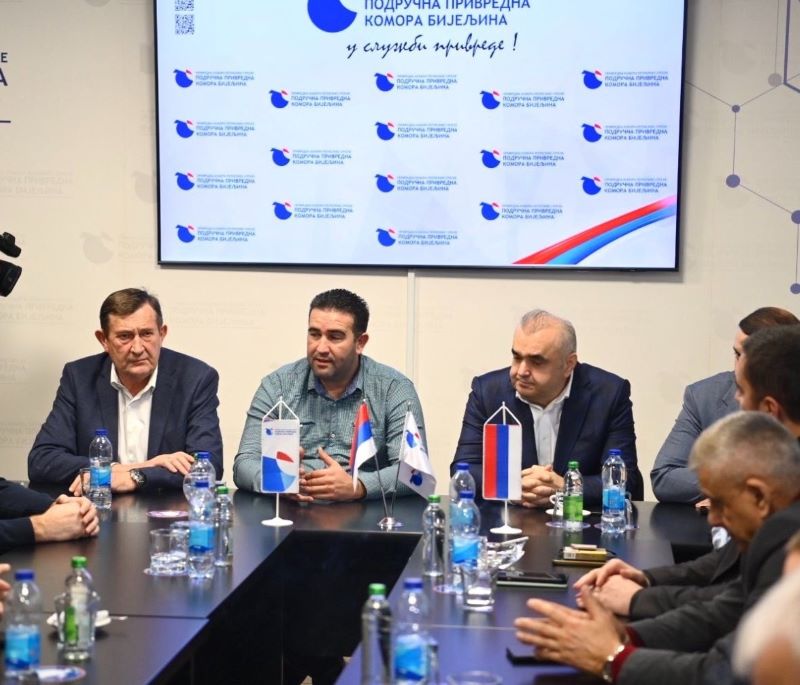 Састанак у Привредној комори: Важно повезивање брзе саобраћајнице Бијељина-Зворник са ауто-путем