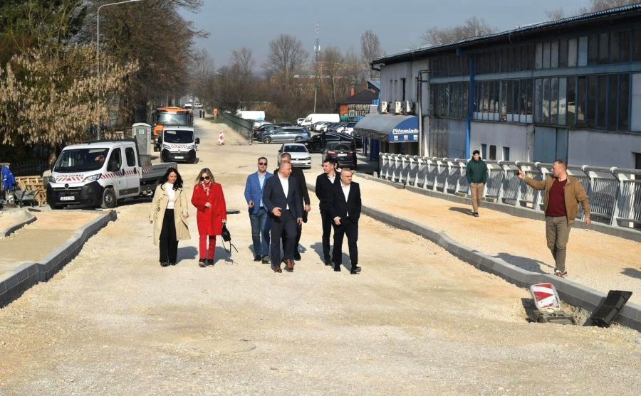 Министар Стевановић: Отварање моста у Чесми за десет дана