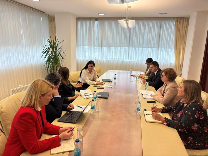 Министарка Јујић одржала састанак са представницима Развојног програма Уједињених нација (UNDP) у Босни и Херцеговини