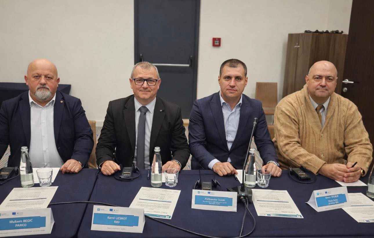 Сарајево: Помоћник министра за ресор управе Александар Шувак учествује на Радионици за израду Мапе пута за дигиталну управу у БиХ