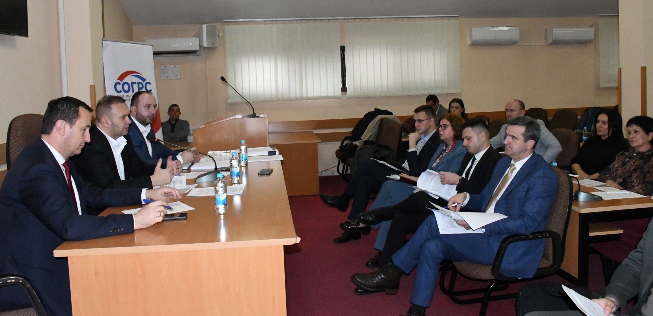 Градишка: Министарка Јујић присуствовала сједници Предсједништва Савеза општина и градова Републике Српске