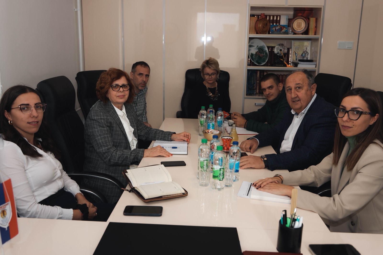 Министарка Јујић посјетила општину Калиновик