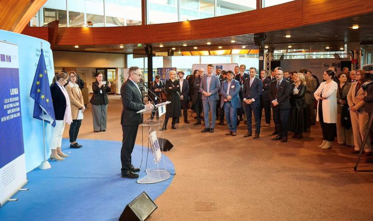 Стразбур: Министарка Јујић присуствовала промоцији LORAI програма